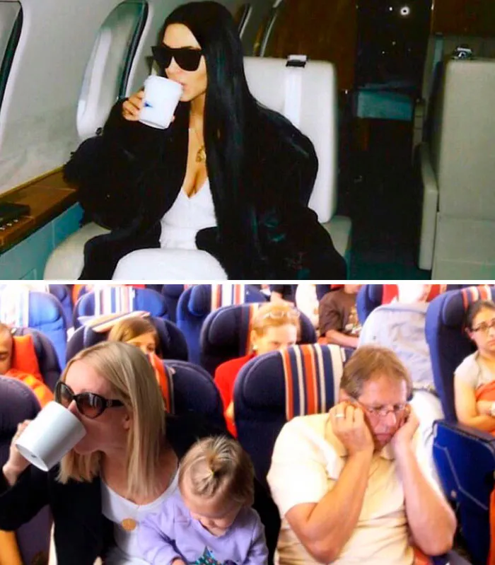Mom Of 5 Mocks Celebrity Parents By Hilariously Recreating Their Photos (120 Pics)