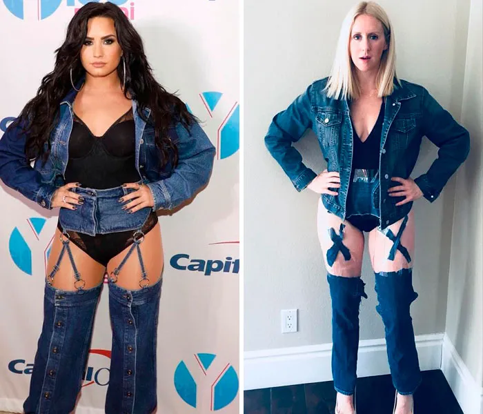 Mom Of 5 Mocks Celebrity Parents By Hilariously Recreating Their Photos (120 Pics)