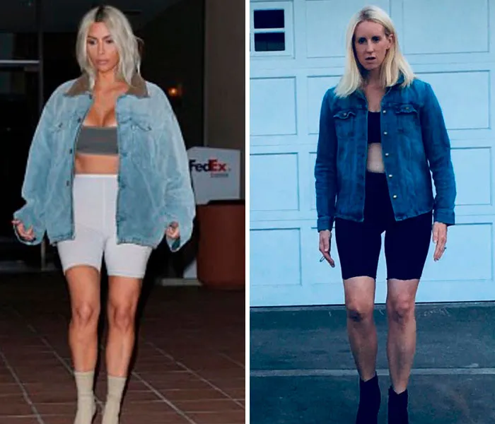 Mom Of 5 Mocks Celebrity Parents By Hilariously Recreating Their Photos (120 Pics)