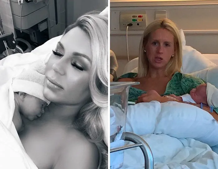 Mom Of 5 Mocks Celebrity Parents By Hilariously Recreating Their Photos (120 Pics)