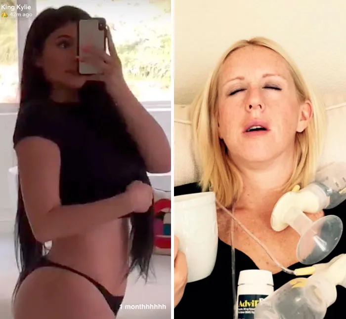 Mom Of 5 Mocks Celebrity Parents By Hilariously Recreating Their Photos (120 Pics)