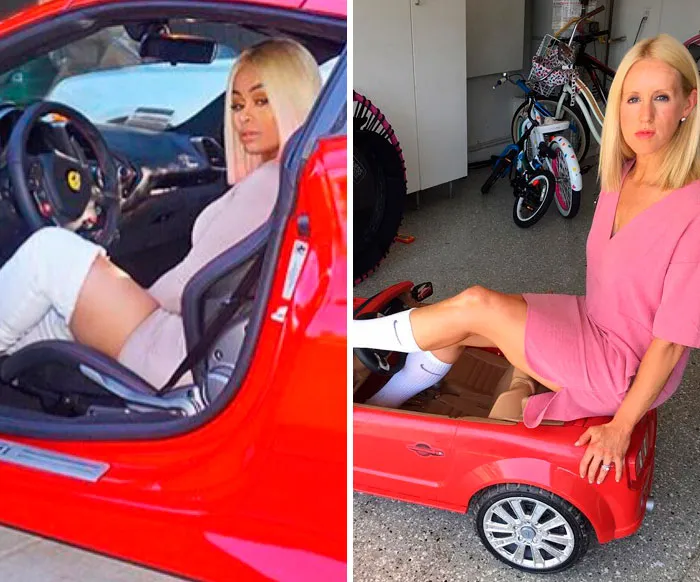 Mom Of 5 Mocks Celebrity Parents By Hilariously Recreating Their Photos (120 Pics)