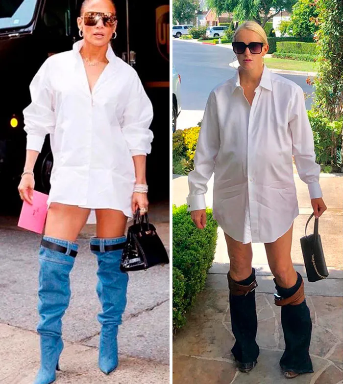Mom Of 5 Mocks Celebrity Parents By Hilariously Recreating Their Photos (120 Pics)