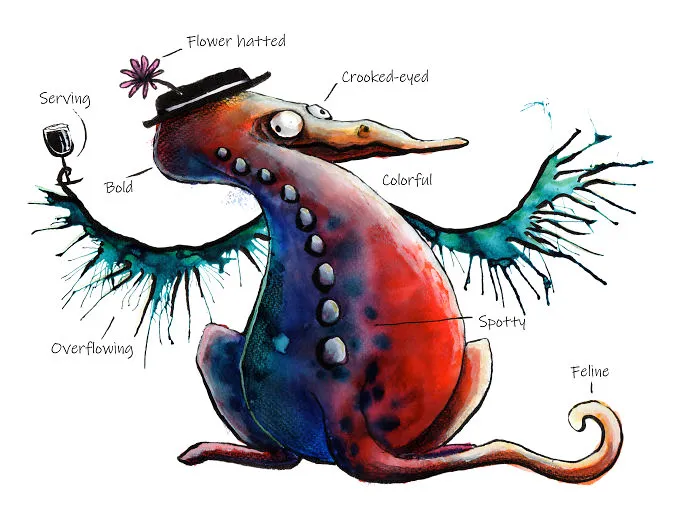 I Paint Monsters Based On Random Adjective Suggestions (20 Pics)