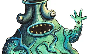 I Paint Monsters Based On Random Adjective Suggestions (20 Pics)