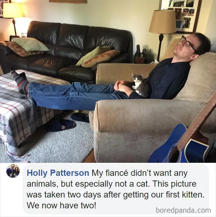30 People Who Didn’t Want Pets But Changed Their Mind Real Fast