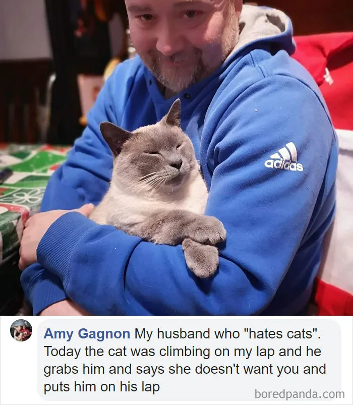 30 People Who Didn’t Want Pets But Changed Their Mind Real Fast