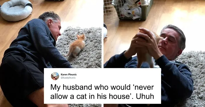 30 People Who Didn’t Want Pets But Changed Their Mind Real Fast