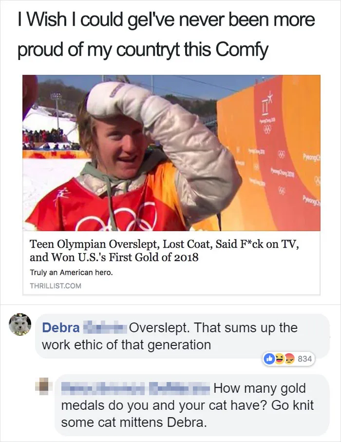 Teen Olympian