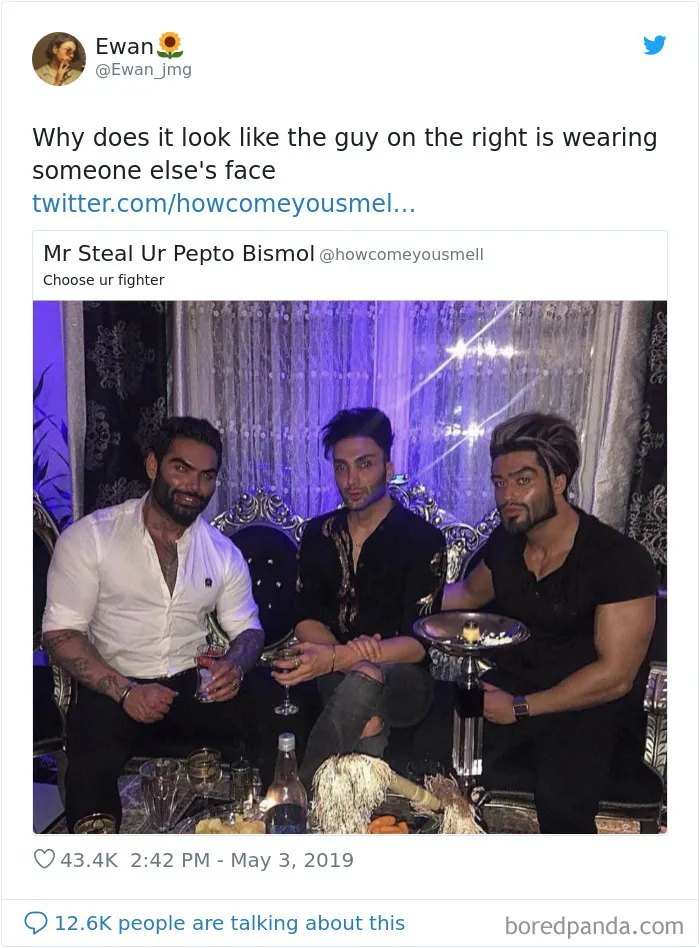 Stolen Face