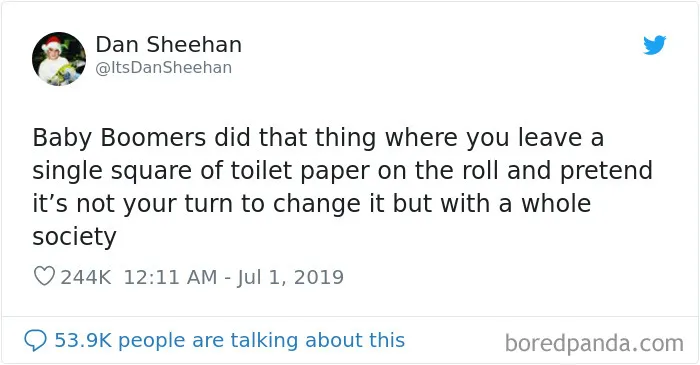 Baby Boomer Things