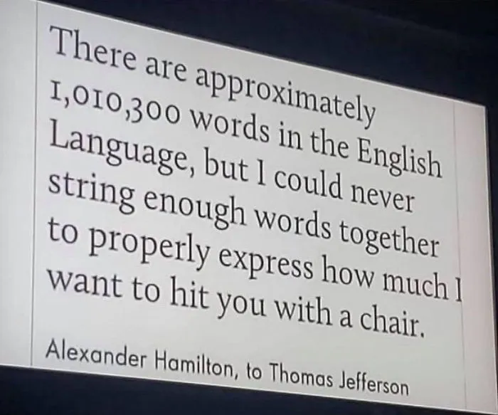Not Enough Words