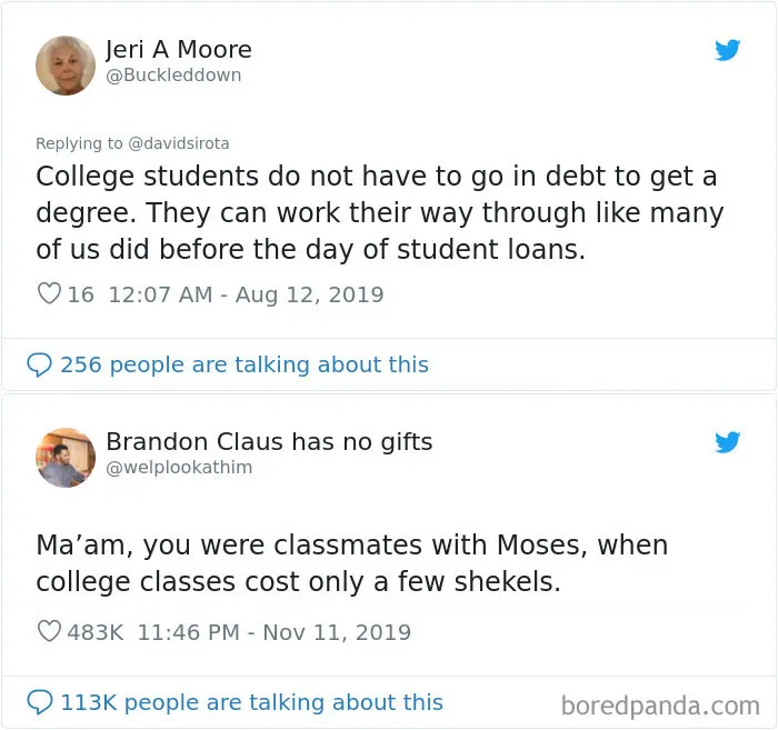 Classmates With Moses