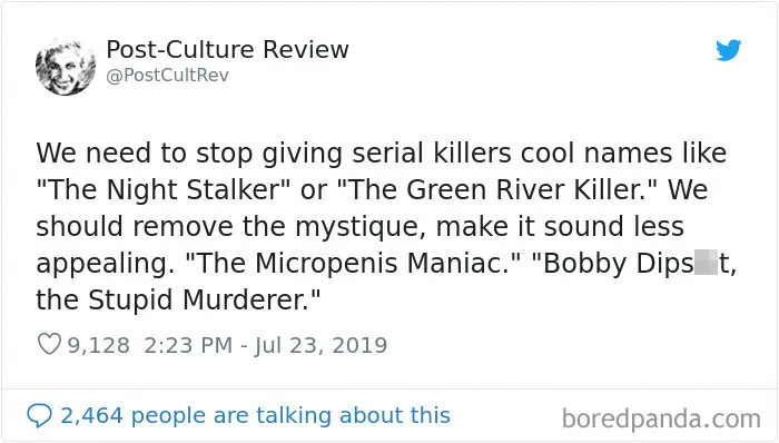 Serial Killer Names