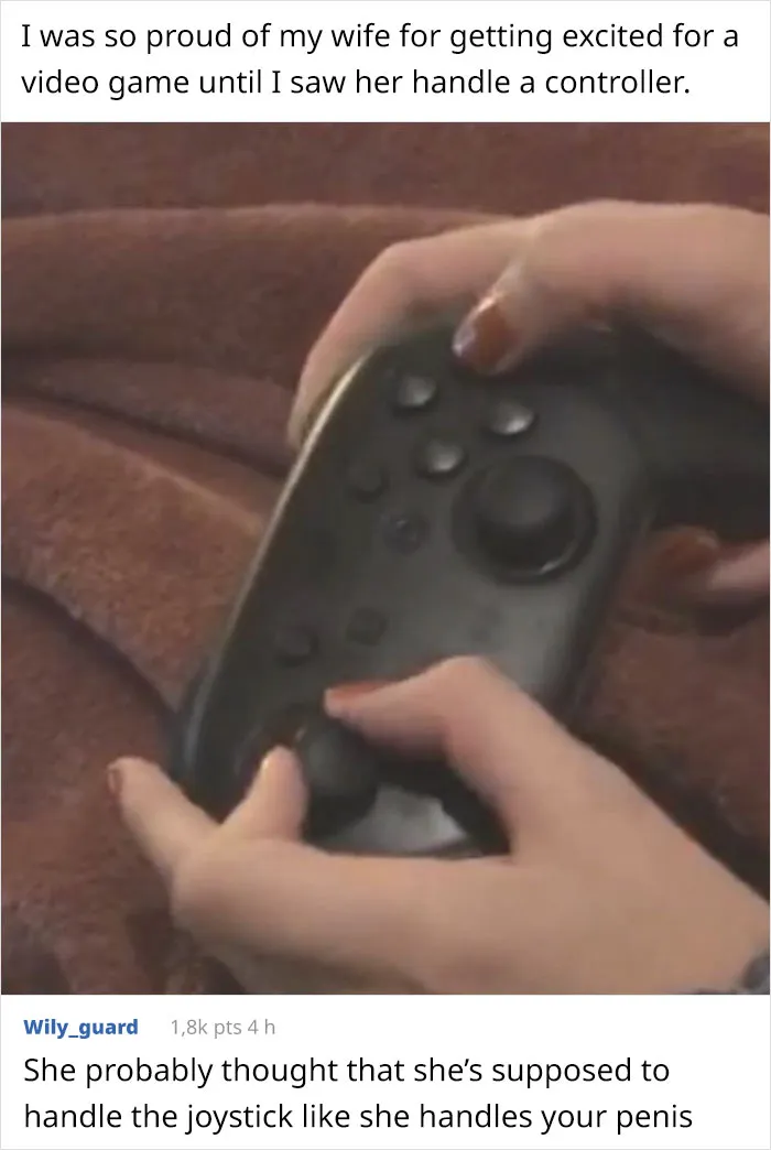 Handling A Controller