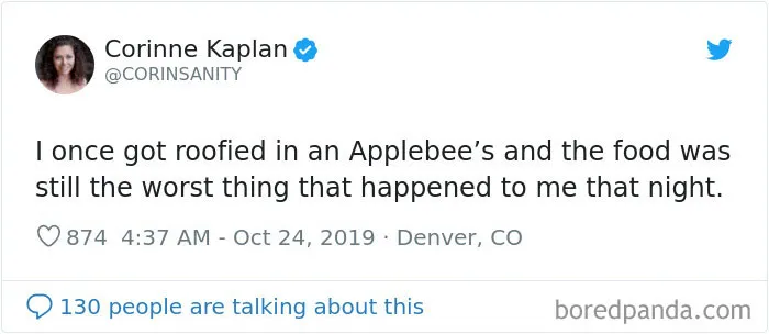 Applebee's Menu