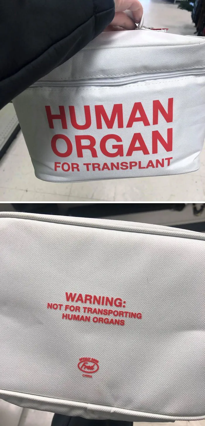 So I Picked This Up Today At Goodwill. My Daughter And I Love It. My Mom Thinks It’s Gross. I Am A Nurse I Think I Should Take My Lunch In It