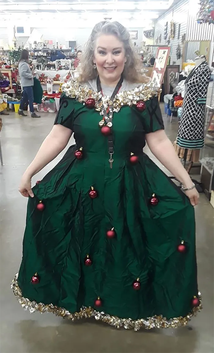 Ya encontré mi vestido para Navidad