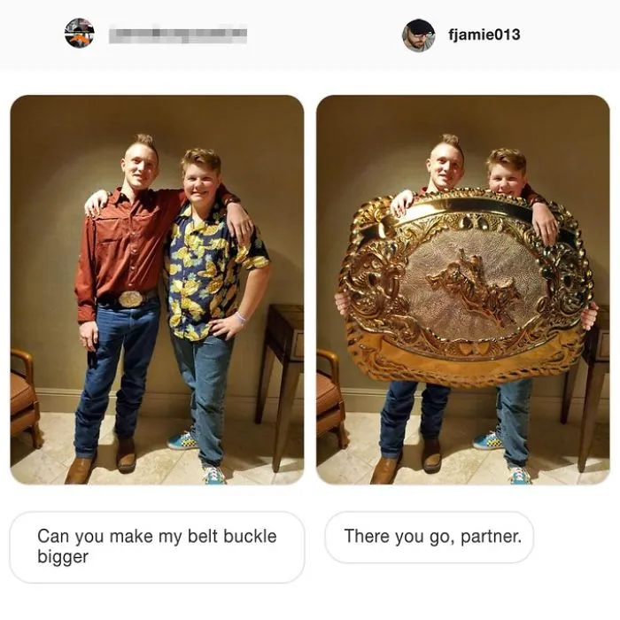 Photoshop Troll Who Takes Photo Requests Too Literally Strikes Again, And The Result Is Hilarious (31 Pics)