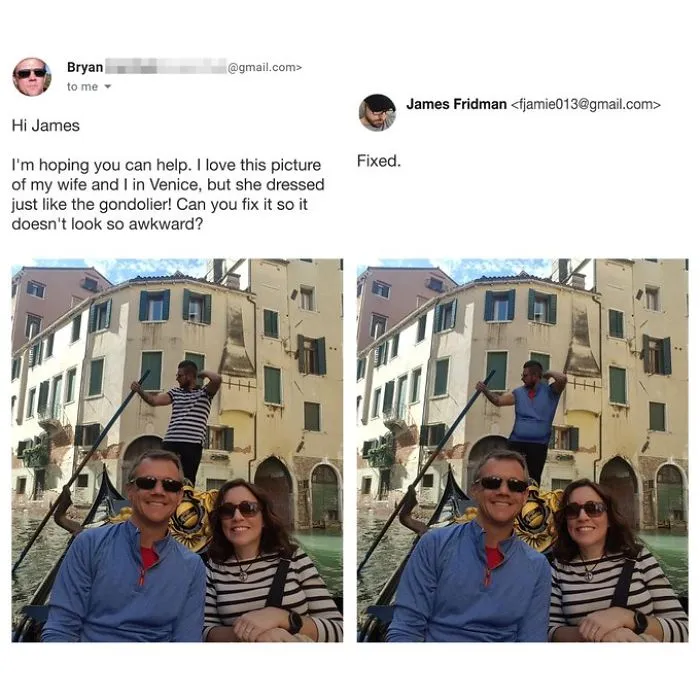 Photoshop Troll Who Takes Photo Requests Too Literally Strikes Again, And The Result Is Hilarious (31 Pics)
