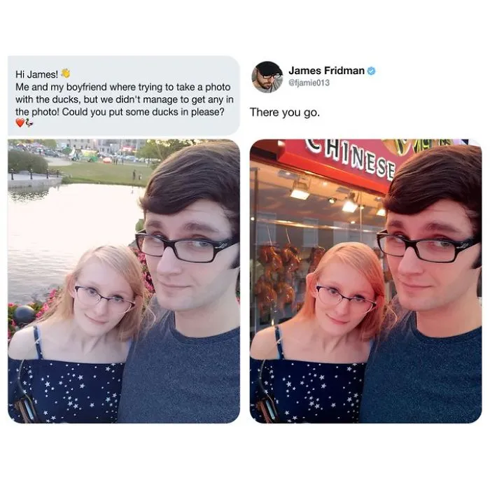 Photoshop Troll Who Takes Photo Requests Too Literally Strikes Again, And The Result Is Hilarious (31 Pics)