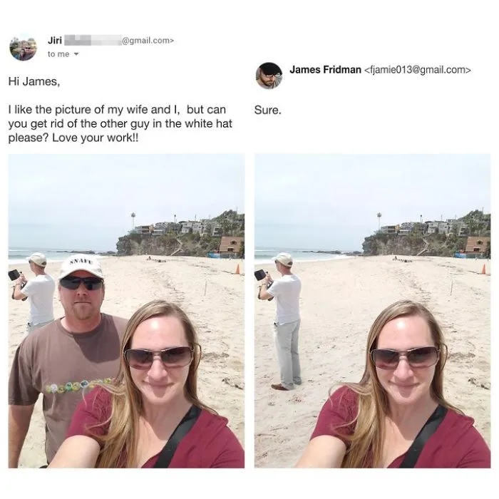 Photoshop Troll Who Takes Photo Requests Too Literally Strikes Again, And The Result Is Hilarious (31 Pics)