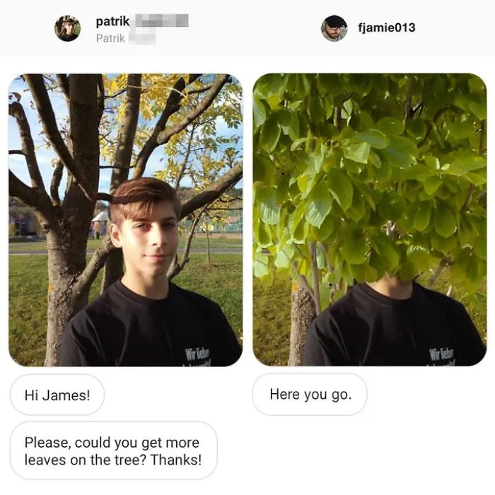 Photoshop Troll Who Takes Photo Requests Too Literally Strikes Again, And The Result Is Hilarious (31 Pics)