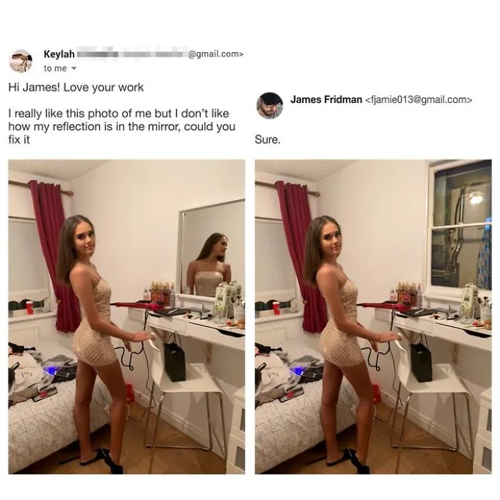 Photoshop Troll Who Takes Photo Requests Too Literally Strikes Again, And The Result Is Hilarious (31 Pics)