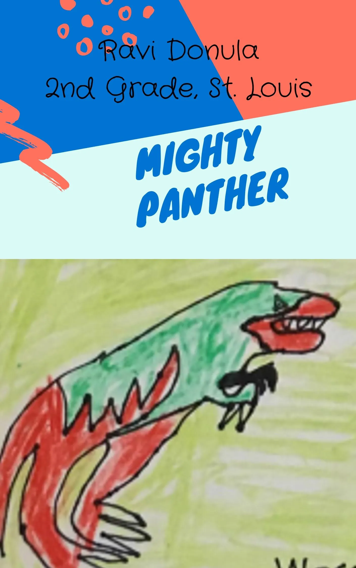 10 Elementary Kids Illustrated & Wrote Their Own Books With The Winning Words Project.