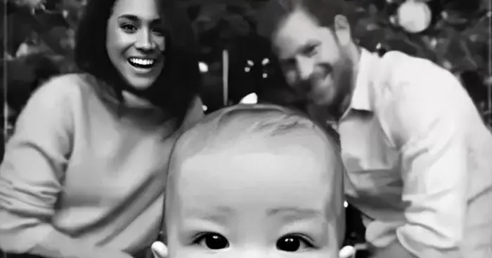 Harry And Meghan's Family Release Their Eco-Friendly Christmas Card Featuring Baby Archie