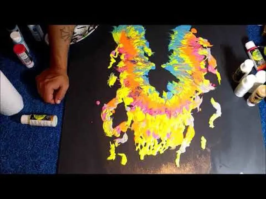 Dragon Ball Z (Mirror Art)