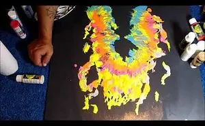 Dragon Ball Z (Mirror Art)