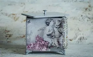 Handmade Trinket Box.