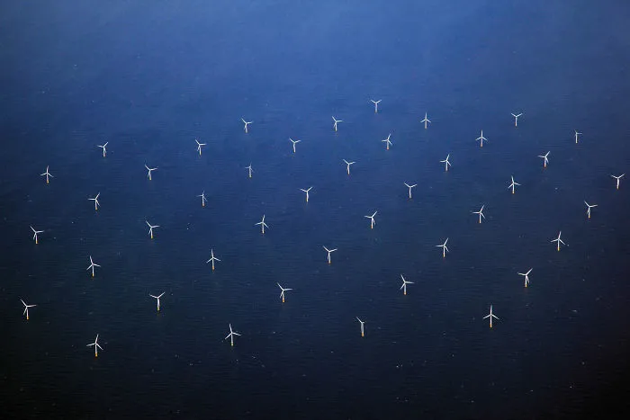 The North Sea Windfarms