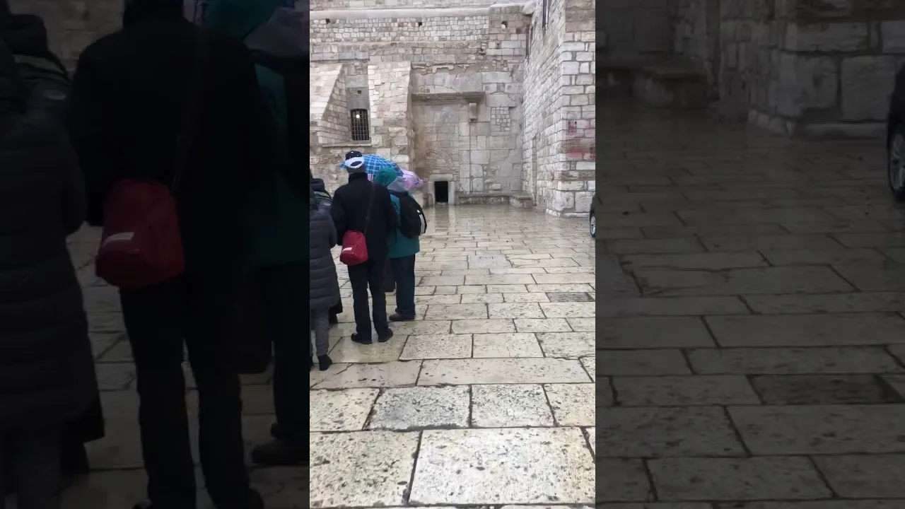 Birthplace Of Jesus: Church Of The Nativity