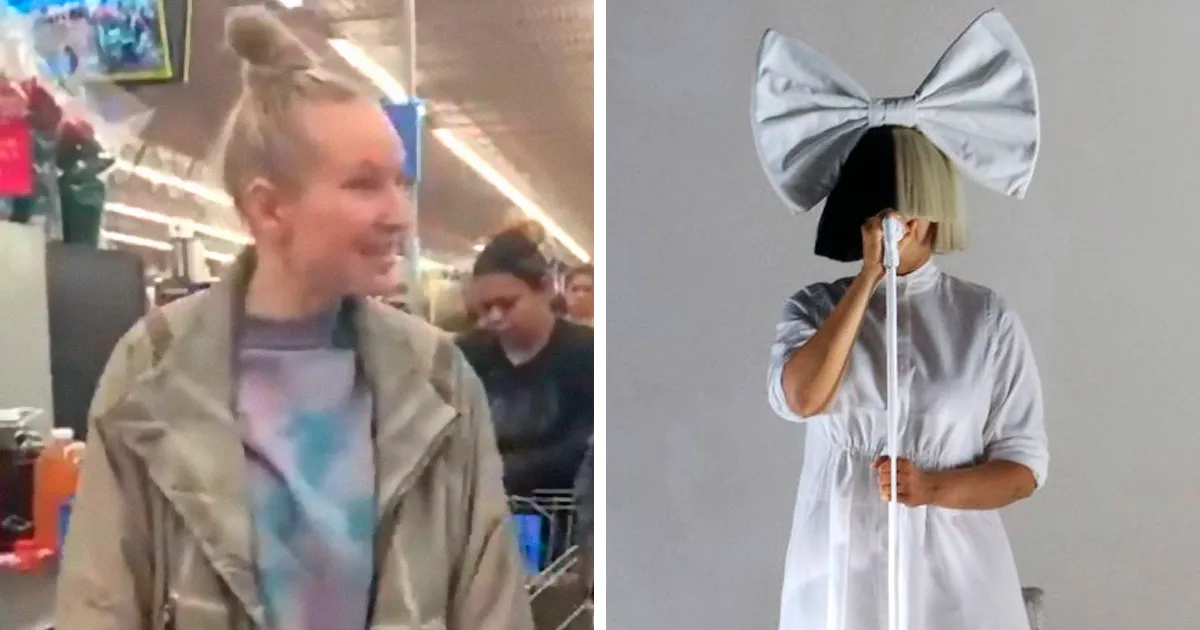 Esta mujer pagó la compra de todo el mundo en Walmart, afirmando haber ganado la lotería, y resultó ser Sia