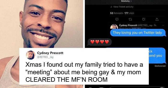 Gay Son Shares How His Mom Shut Down A Family 'Meeting' About Him Being Gay