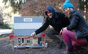 The First-Ever Food Joint For Squirrels Is Booming In Lexington, Kentucky