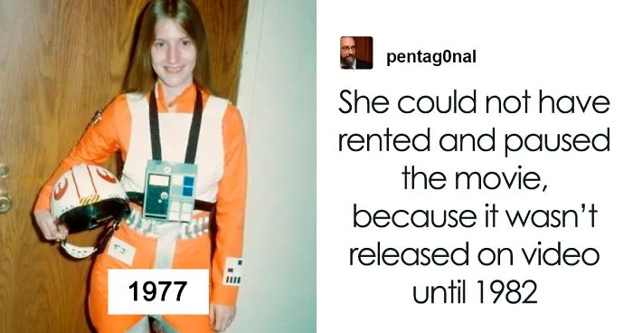 Person Destroys The 'Women Didn't Grow Up On Star Wars The Way Men Did' Myth With A Badass Real Life Example