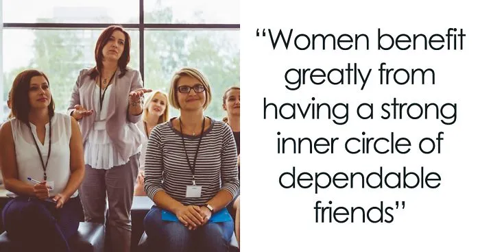 Study Shows That Men And Women Need Different Networks To Succeed