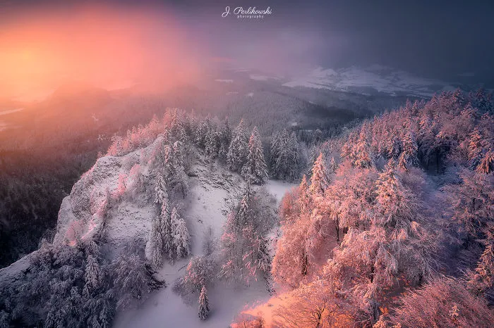 I Visited Three Crowns In The Polish Pieniny Mountains With A Magical Winter Scenery