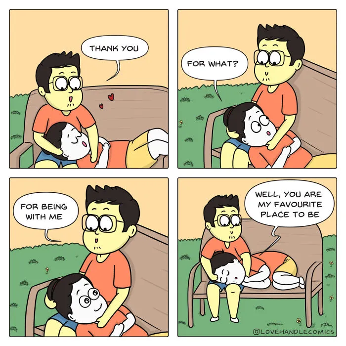 My Wife Is Totally Different From Me, Here Is What Our Life Together Looks Like (30 New Comics)