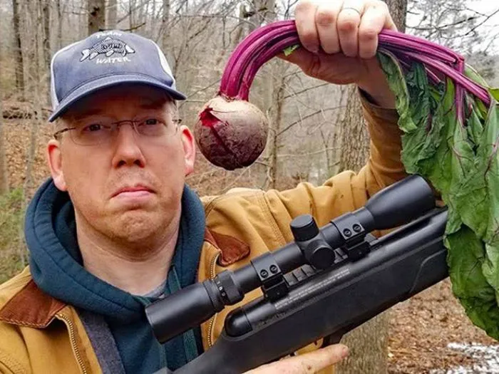 30 Funny Pics Of Vegan "Hunters"