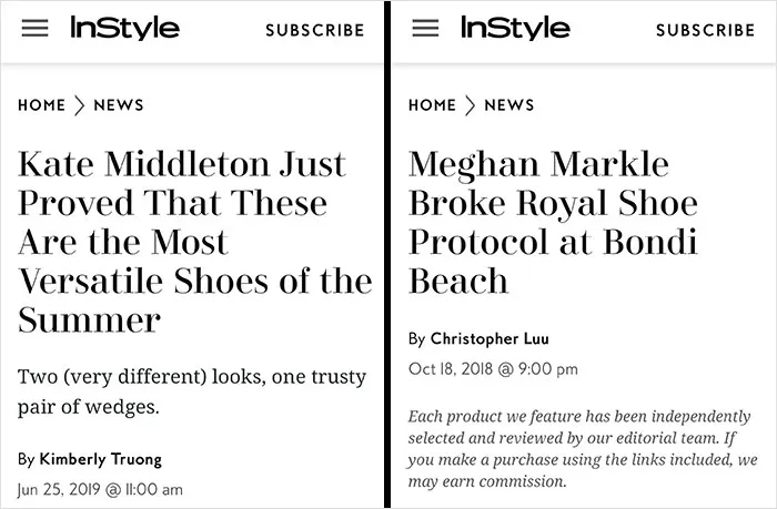 15 Headlines Show How Differently The British Press Treat Meghan Markle Vs Kate Middleton