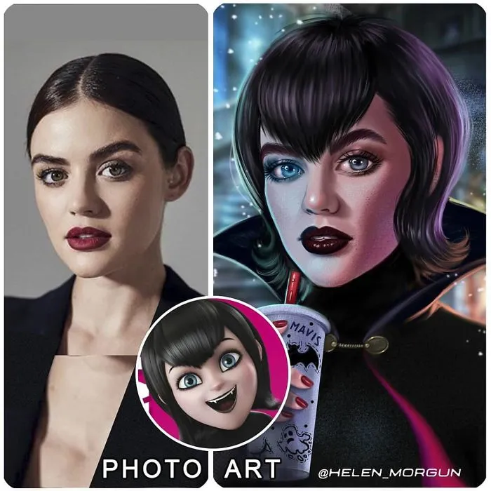 Lucy Hale As Mavis Dracula