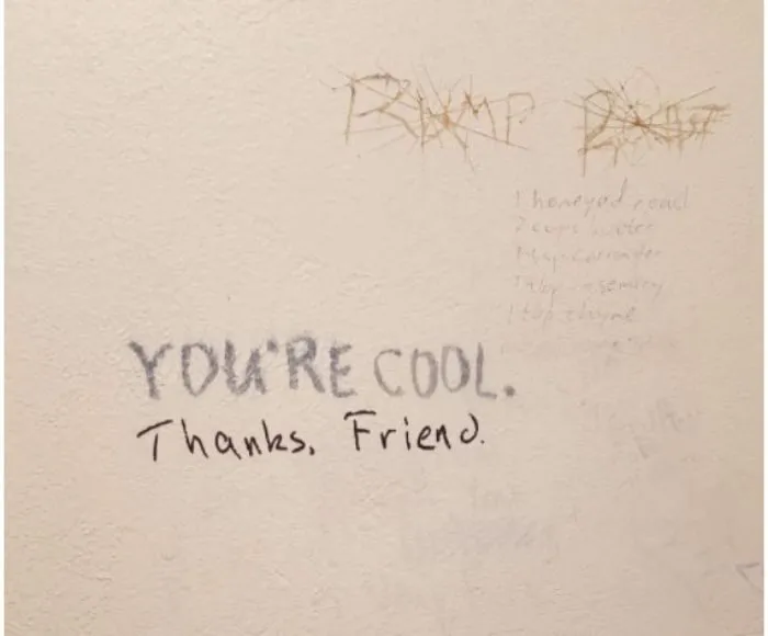 30 Examples Of Hilariously Polite Graffiti