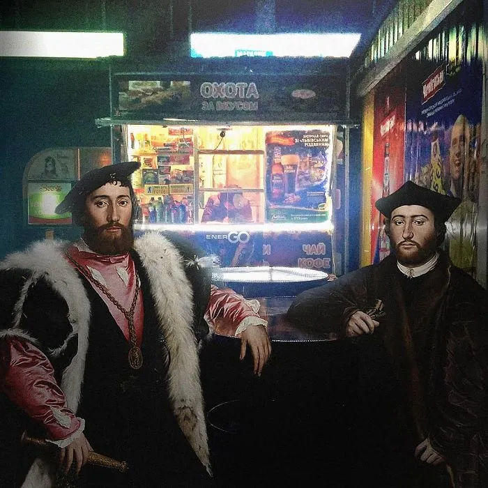 Artist Puts People From Classical Paintings Into The Modern World, And The Result Is Surprisingly Fitting (42 New Pics)