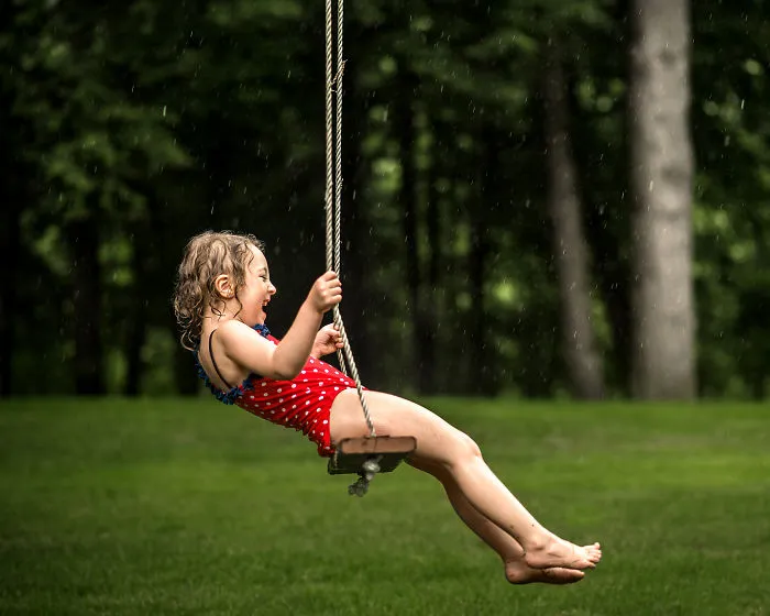 I've Photographed My Daughter On The Same Tree Swing For 3 Years, Here Are Some Of My Favorites