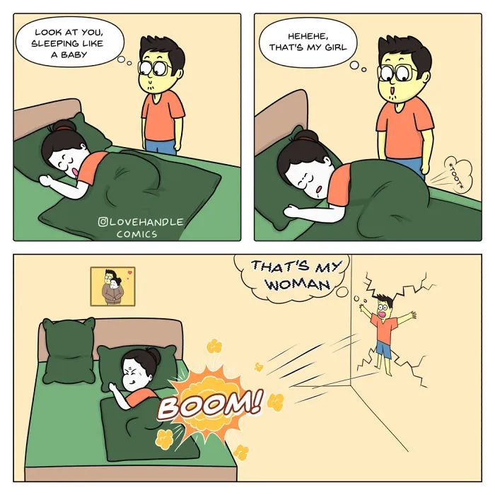 My Wife Is Totally Different From Me, Here Is What Our Life Together Looks Like (30 New Comics)