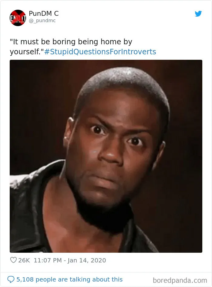 Someone Asks Introverts To Share What Questions Annoy Them The Most, They Respond With 30 Tweets